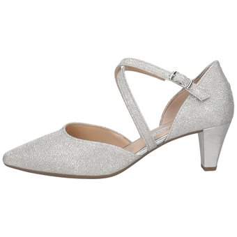 Gabor Spangenpumps in silber