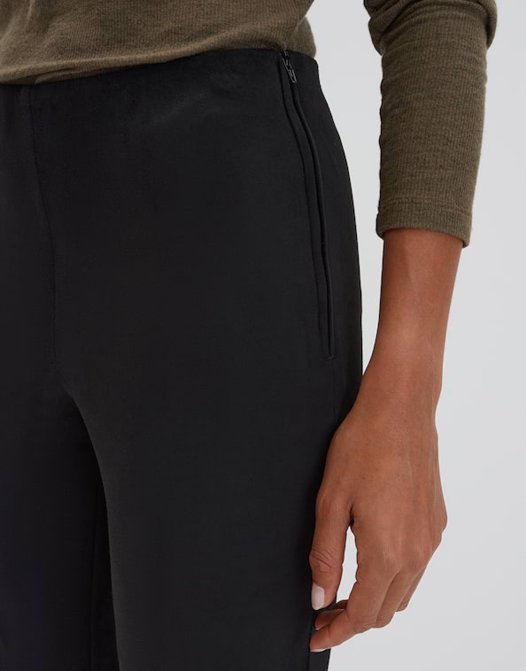Flared Pants Carick suede