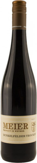 2018 Dunkelfelder trocken - Weingut Meier