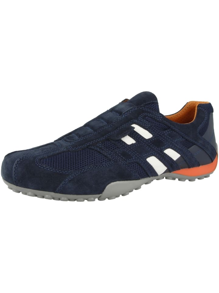 Geox Slipper U Snake L in blau günstig kaufen