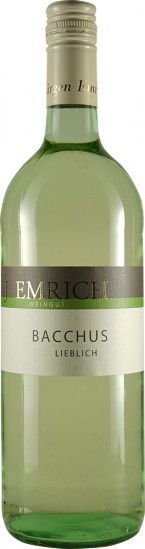 2022 Bacchus lieblich 1,0 L - Weingut Jürgen Emrich