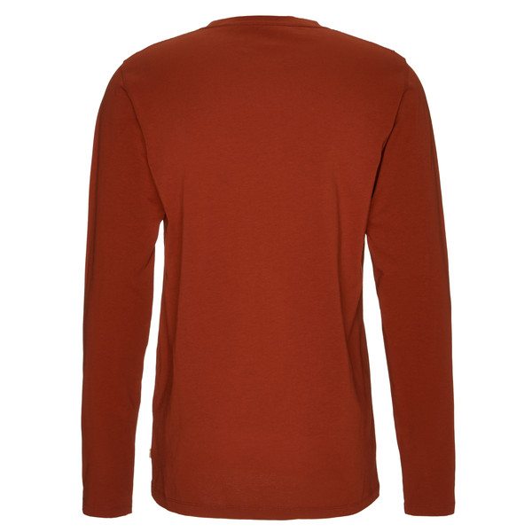 FOREVER NATURE BADGE LS M Herren - Langarmshirt