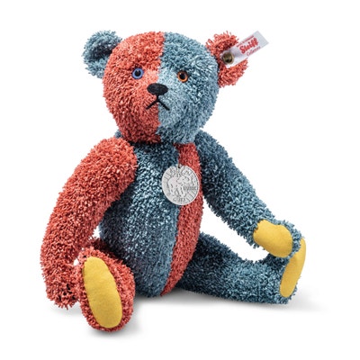 Harlekin Teddybär, 30 cm, mehrfarbig