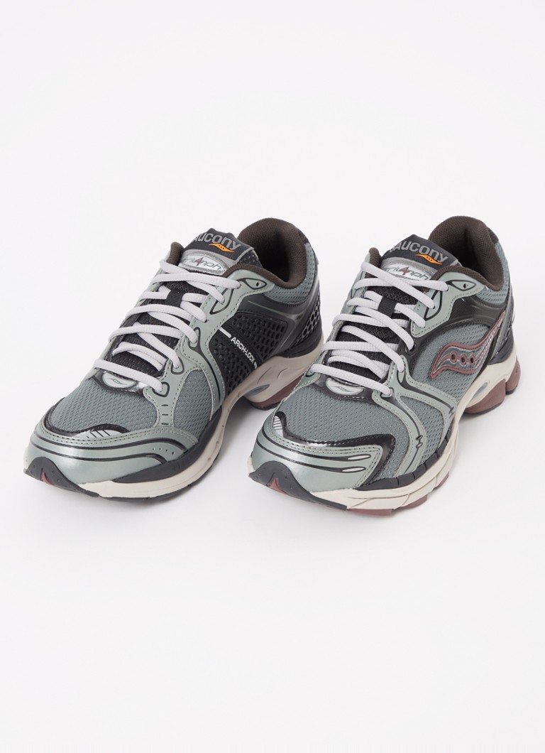 Saucony ProGrid Triumph 4 joggesko med mesh-detaljer