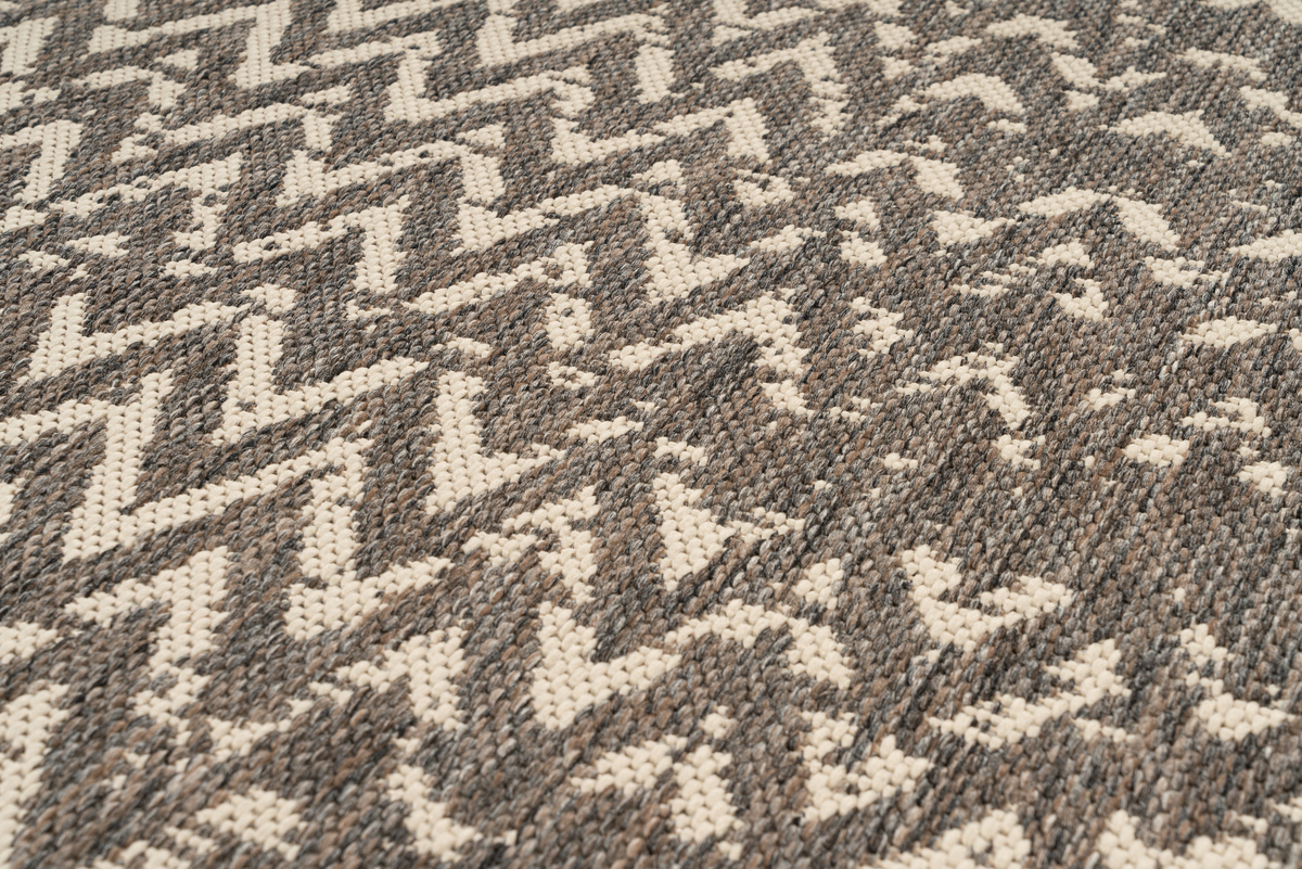 Arte Espina Teppich Splash 600 Braun