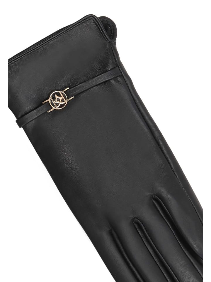 Kazar Handschuhe (Echt-Leder)  BRAK in Schwarz günstig kaufen