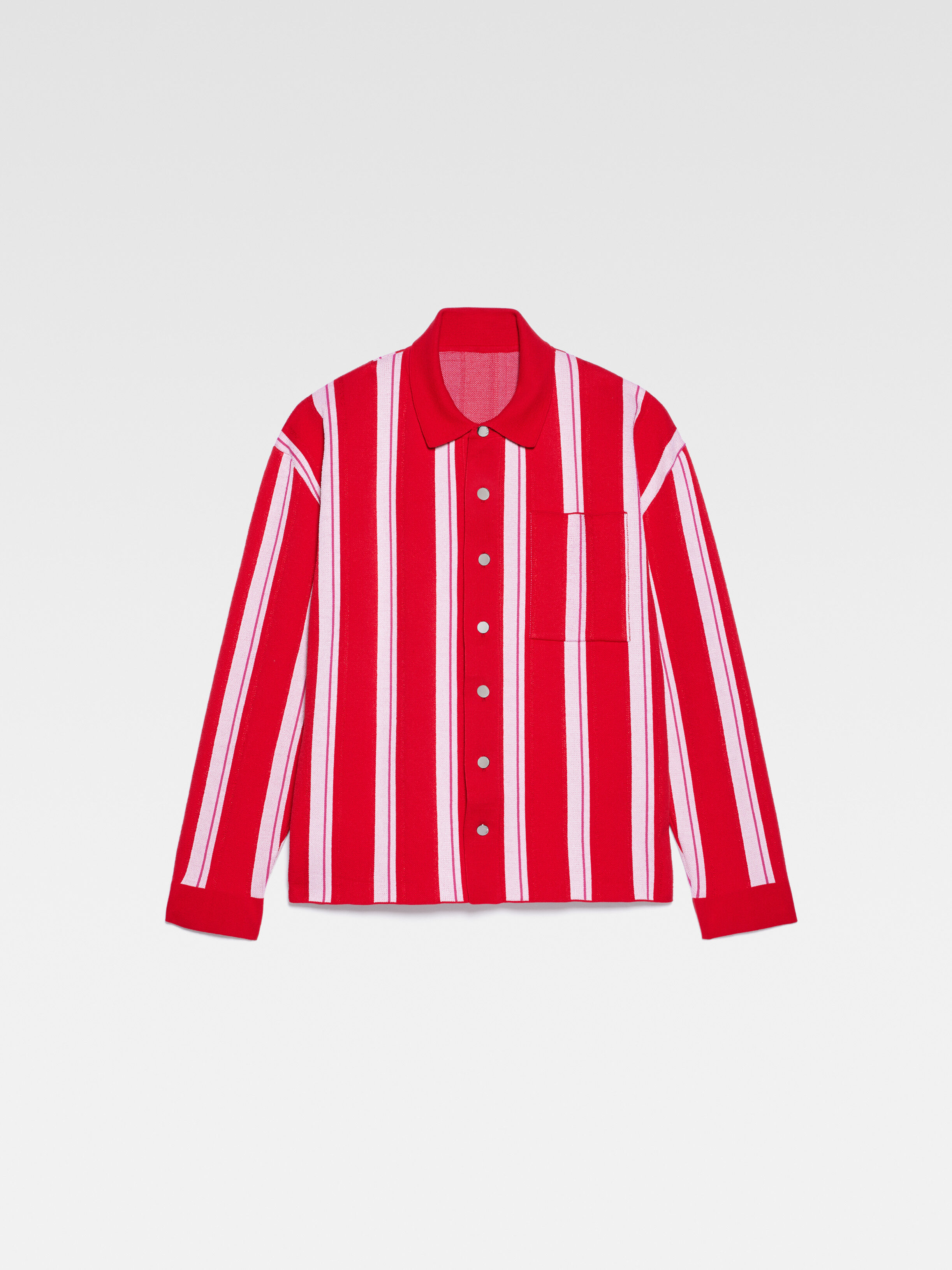 La chemise maille Polo