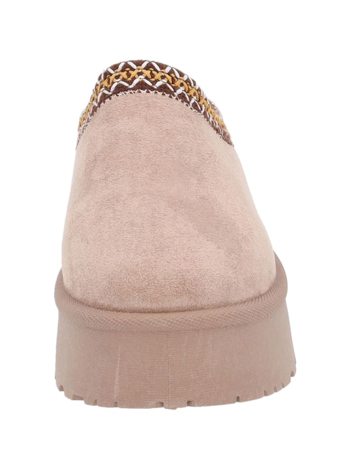 palado Hausschuhe & Pantoffeln in sand günstig kaufen