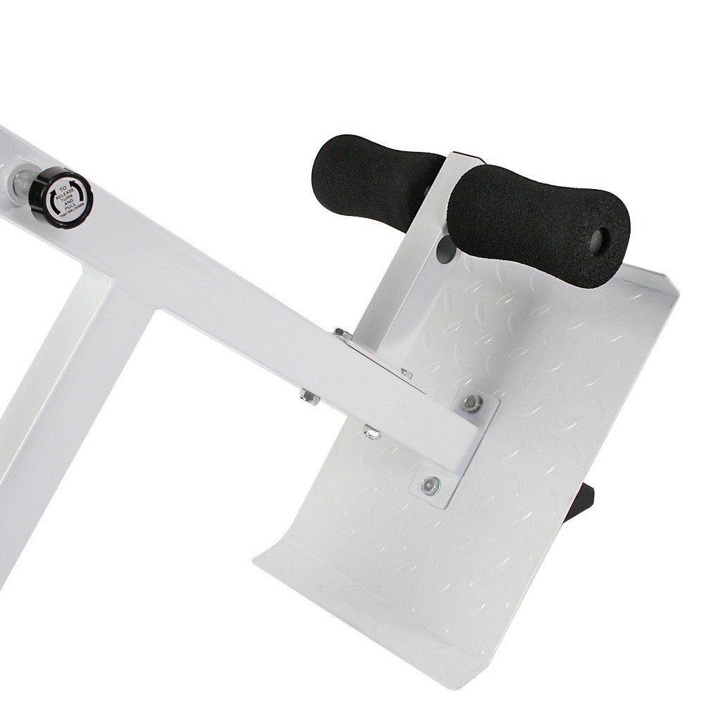 Physionics Rückentrainer Hyperextension Rückentrainer -Bauchtrainer, Rückenstrecker, Gerät