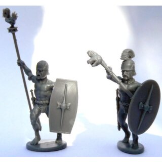 Ancient Gallic Naked Fanatics