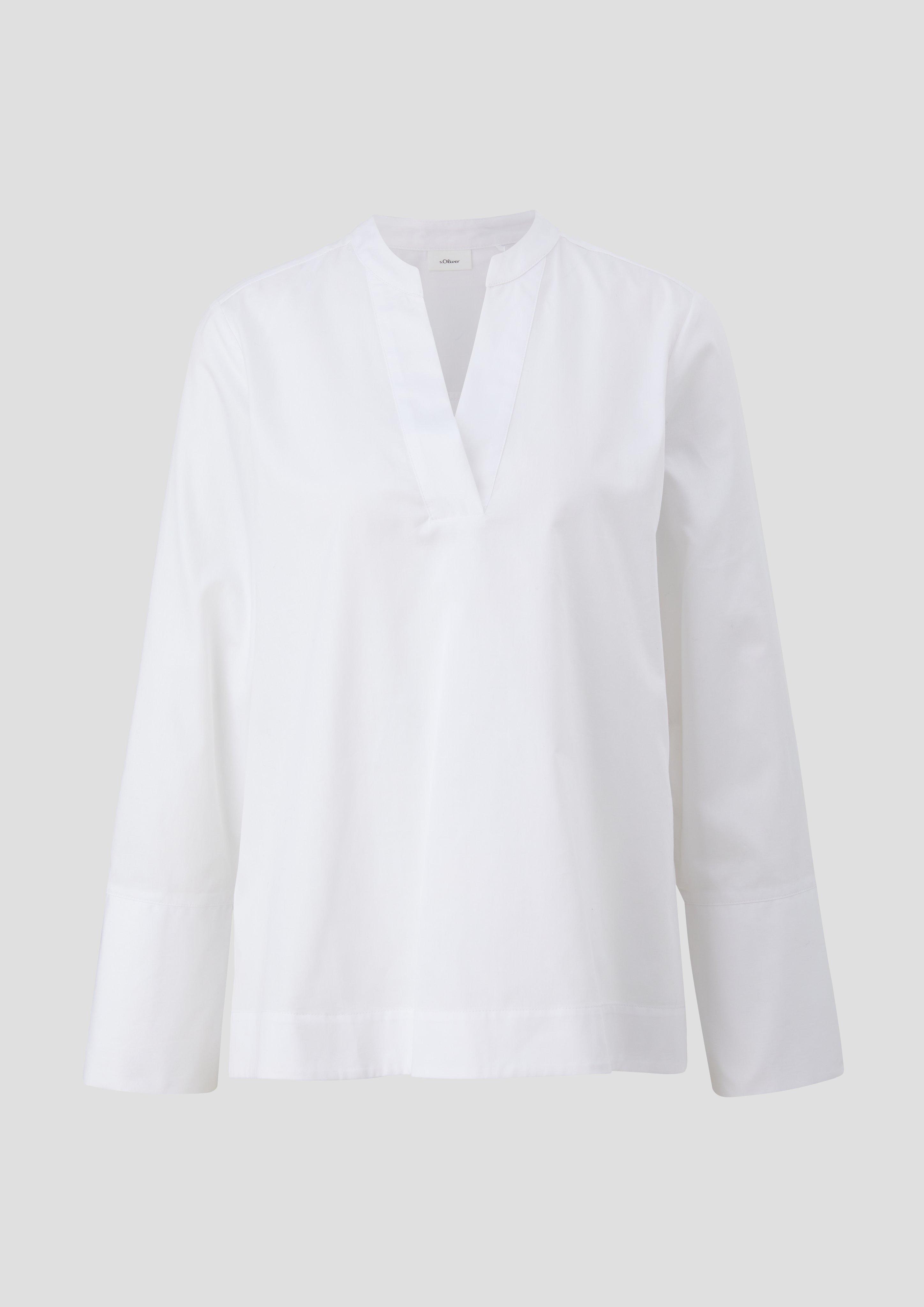 Bluse aus Baumwolle  2136513-0100