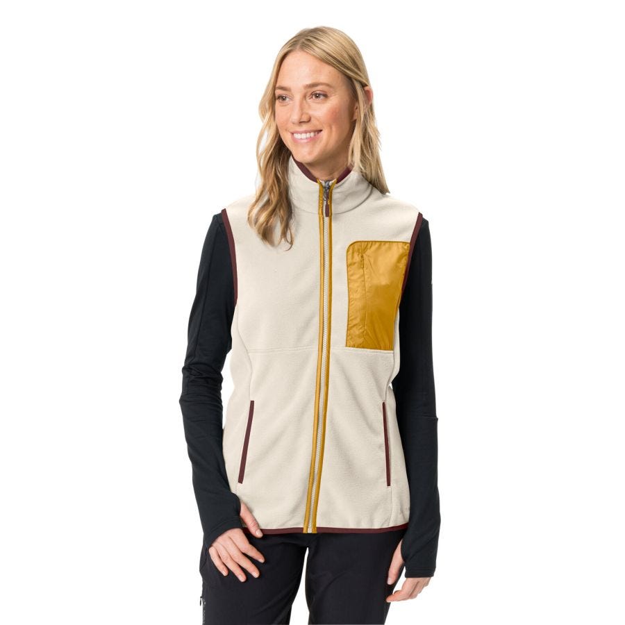Rosemoor Fleece Weste Damen