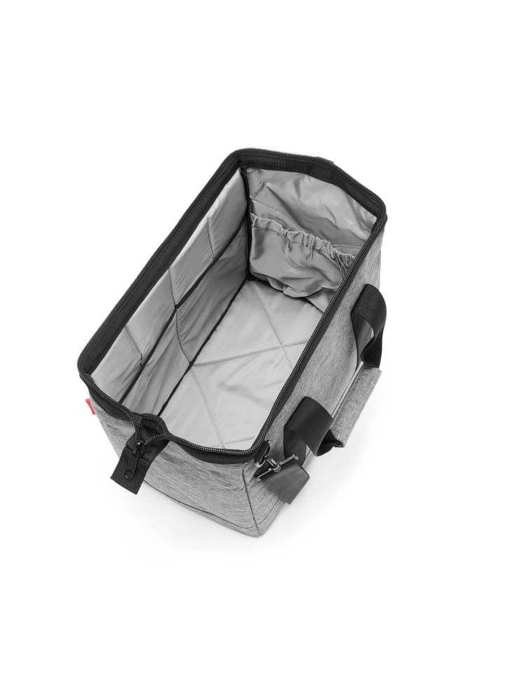 Reisenthel reisenthel Reisetasche allrounder M twist silver günstig kaufen onesize