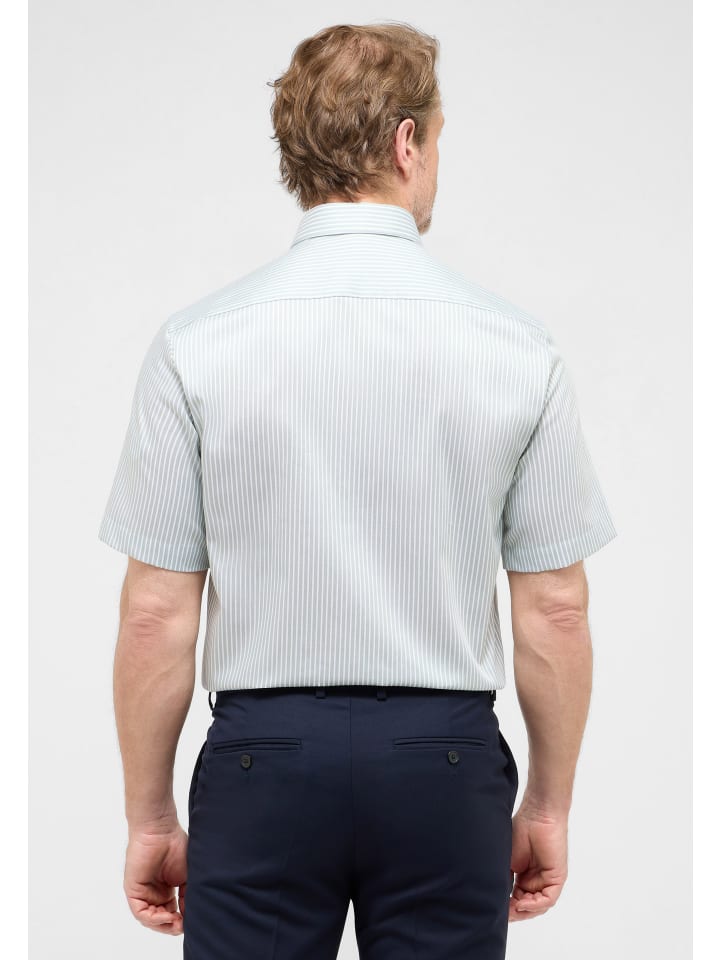 Eterna Hemd MODERN FIT in grün günstig kaufen