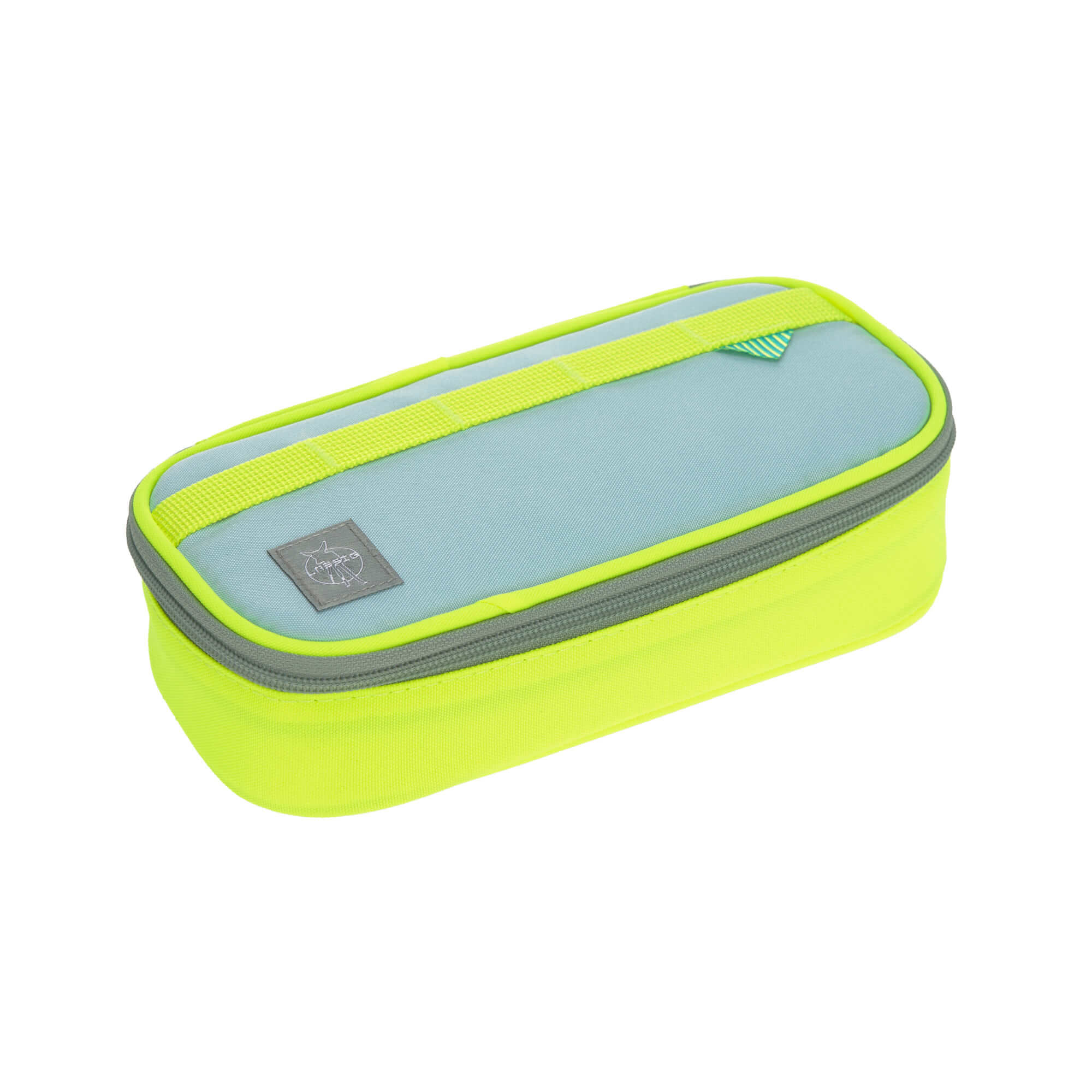 Schlampermäppchen - Unique Blue Neon Yellow