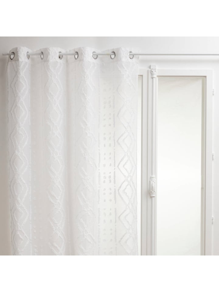 Atmosphera Créateur d'intérieur Gardine in weiß günstig kaufen onesize