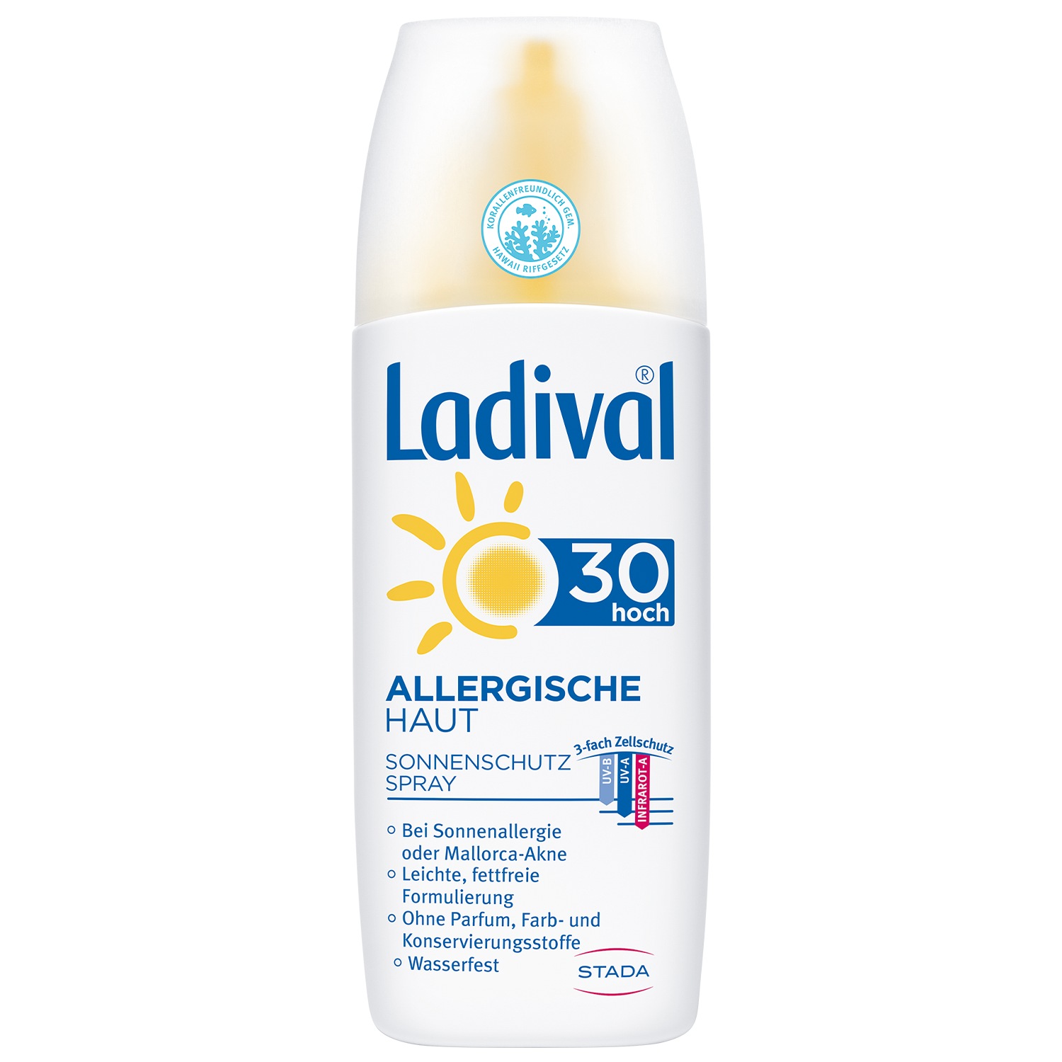 allergische Haut Spray LSF 30