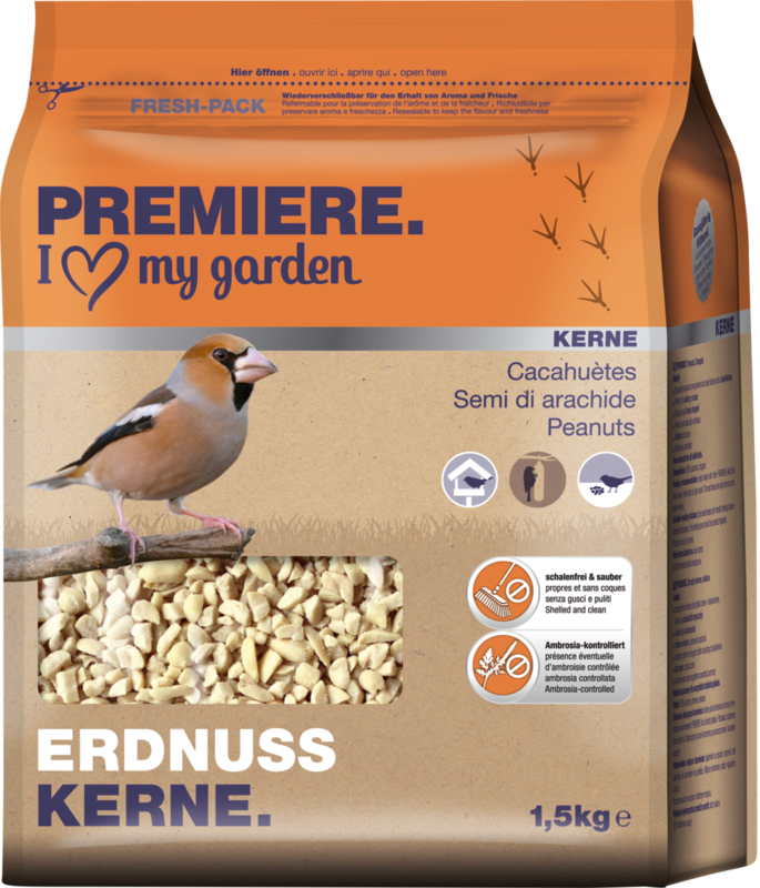 PREMIERE Wildvogelfutter PREMIERE Streu Mix