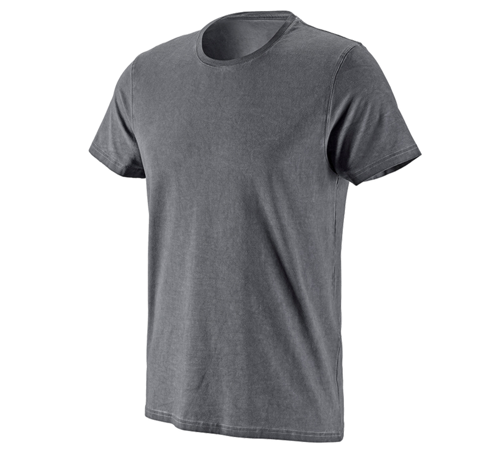 e.s. T-Shirt vintage cotton stretch