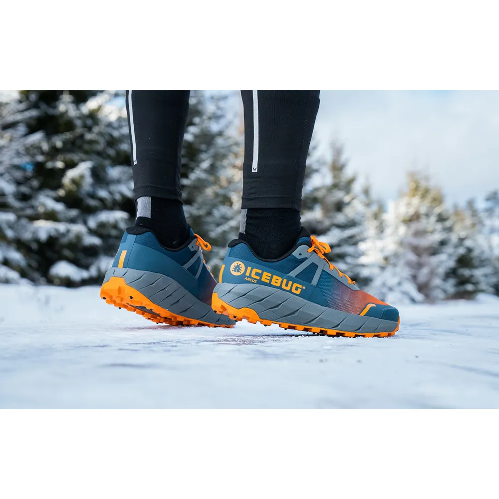 Icebug Arcus Mens BUGrip NightSky H70005-9A / orange