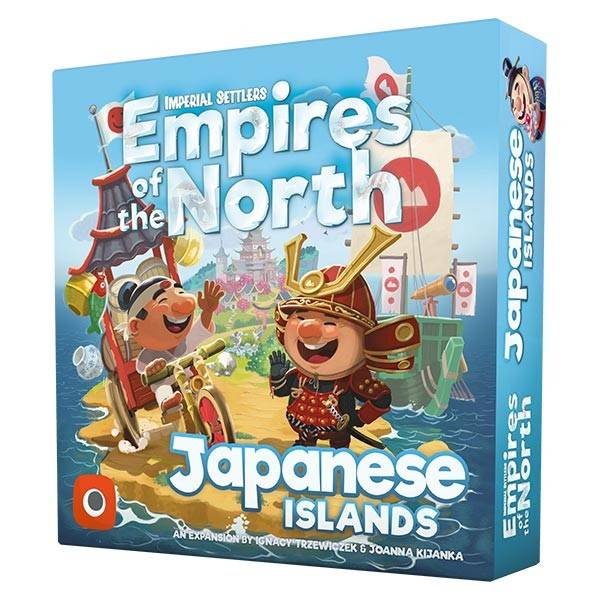 Empires of the North: Japanese Islands (Exp.) (engl.)
