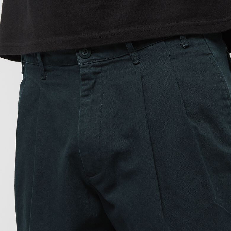 NIKE Life Pleated Chino Short black/white