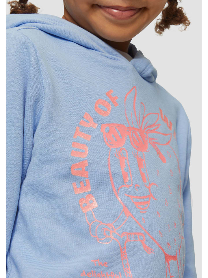 s.Oliver Sweatshirt langarm in Blau günstig kaufen