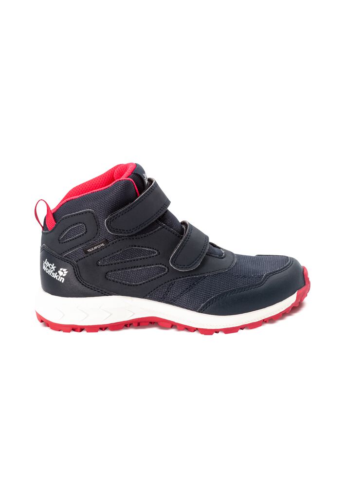WOODLAND TEXAPORE MID VC K Wasserdichte Wanderschuhe Kinder