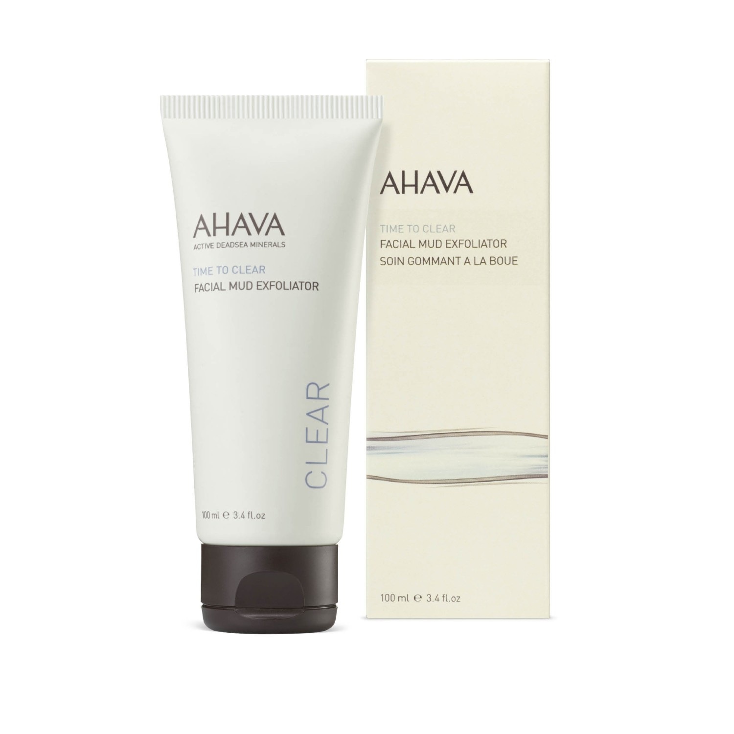 AHAVA Błotny peeling do twarzy