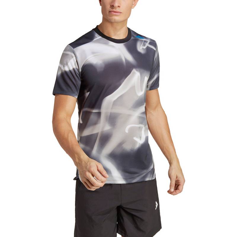 adidas D4T AOP Funktionsshirt Herren