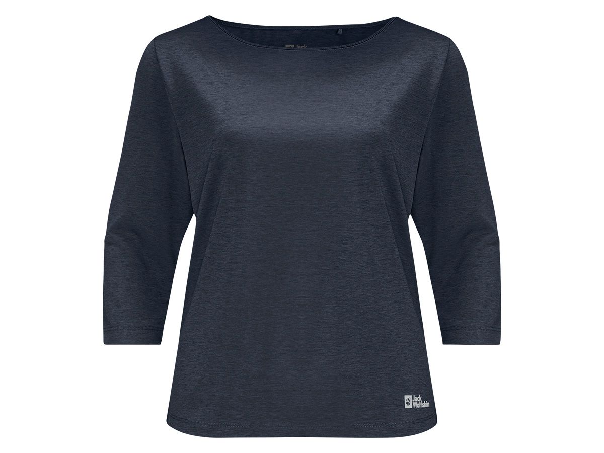 Jack Wolfskin Pack & Go Night Blue Damen T-Shirt