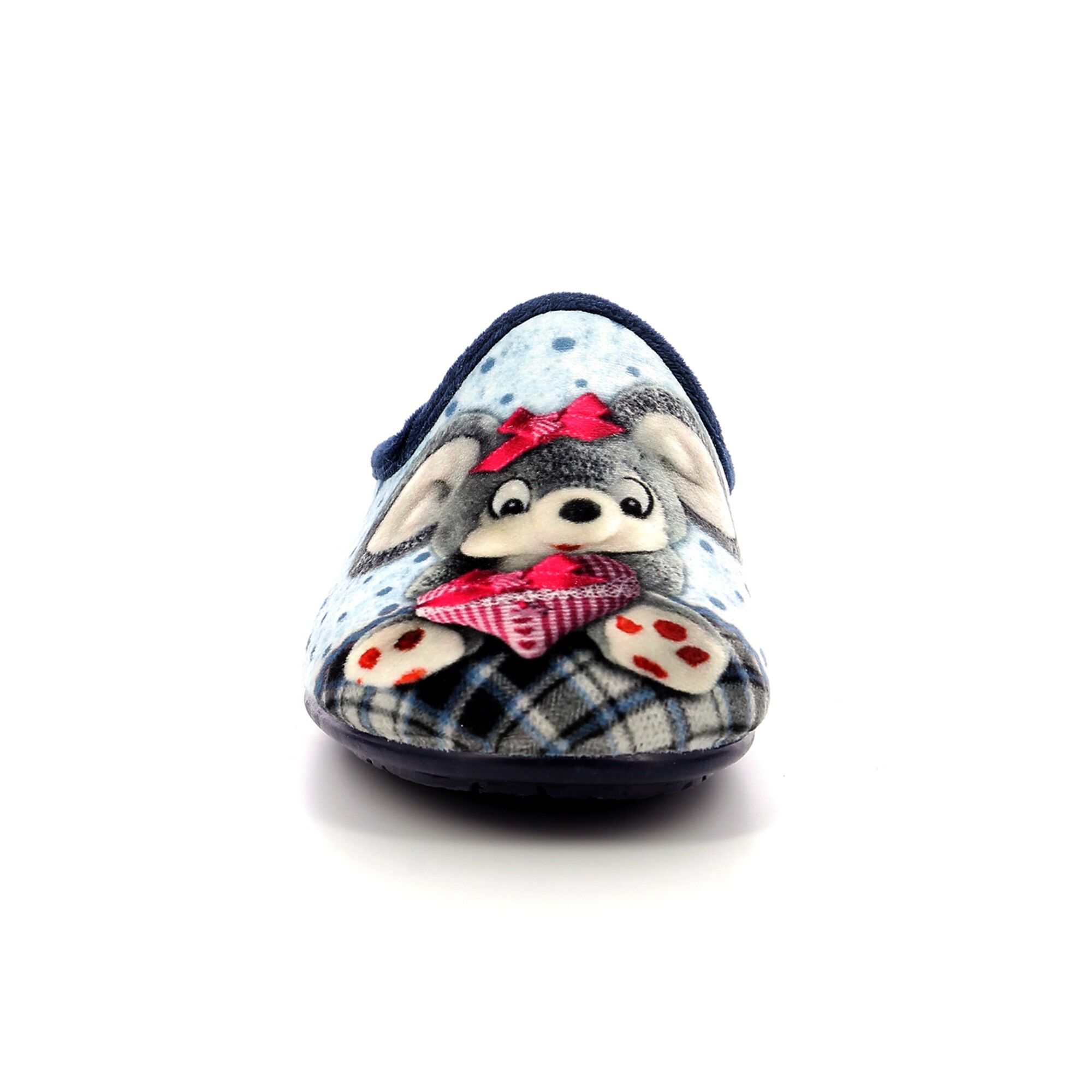 Chaussons forme mule motif souris SOFTFLEX