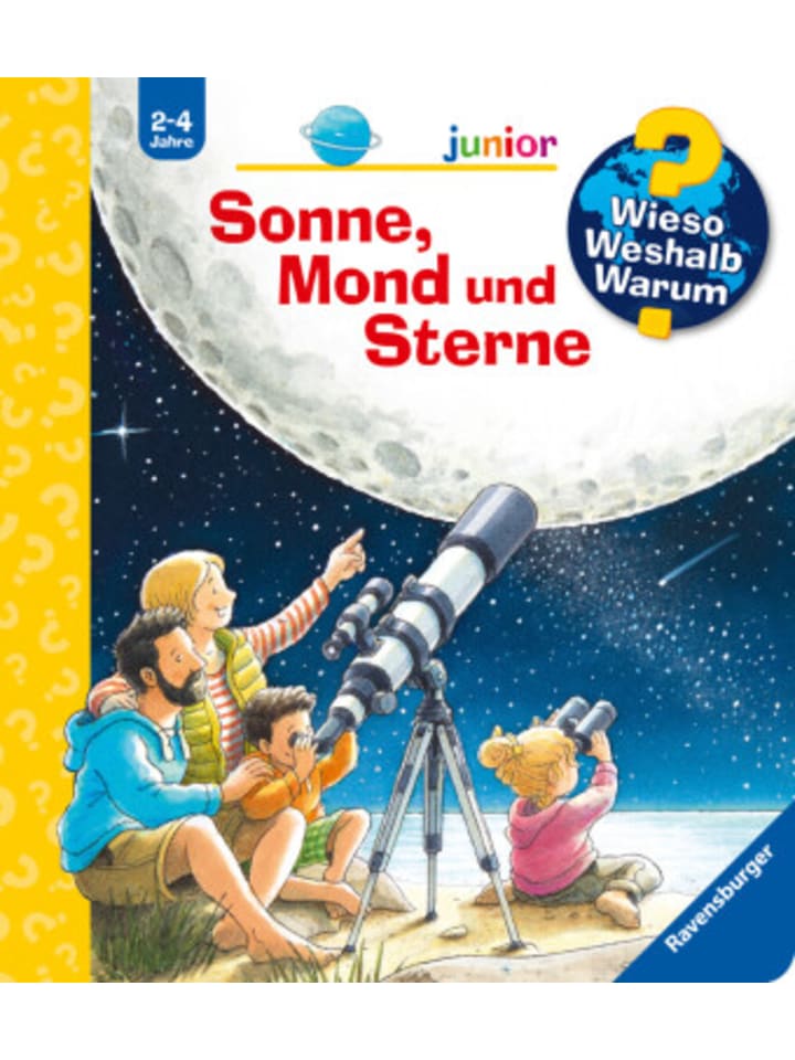Ravensburger Verlag GmbH Buch - Wieso? Weshalb? Warum? junior, Band 72 - Sonne, Mond und Sterne günstig kaufen onesize