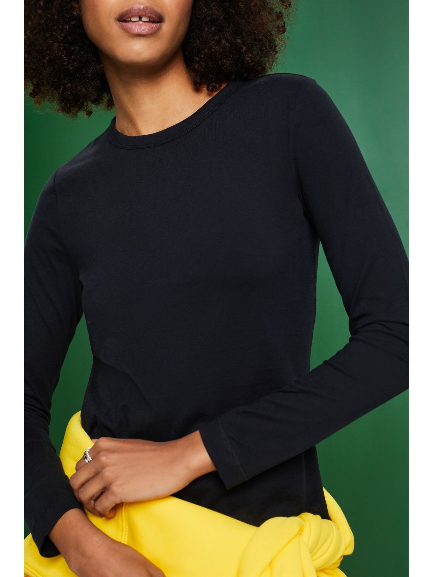 Esprit Langarmshirt (1-tlg)