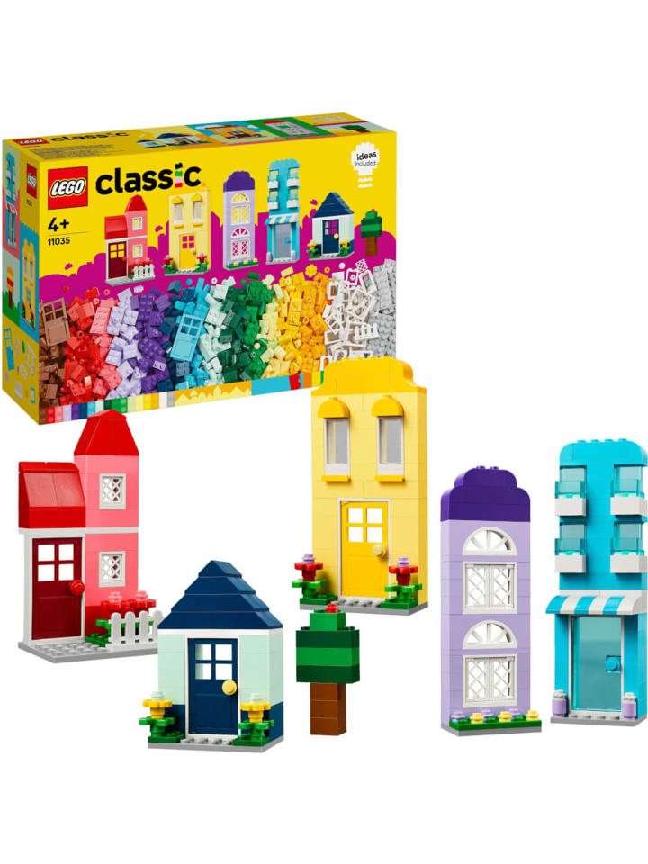 LEGO Classic Kreative Häuser in Mehrfarbig ab 4 Jahre günstig kaufen onesize