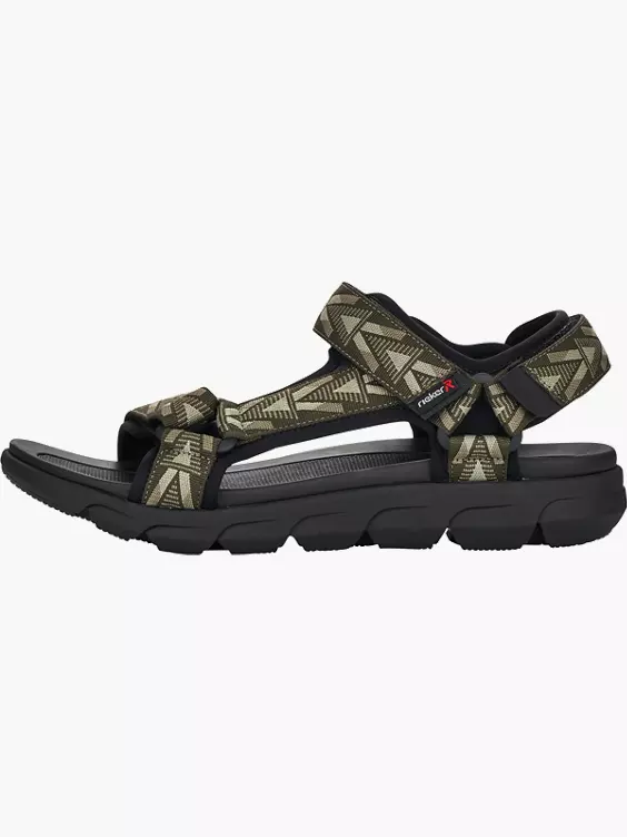 Rieker Herren Trekkingsandalen