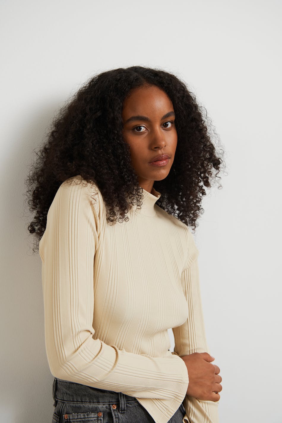 Basic rib polo