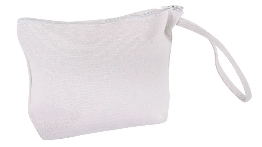 Rayher Kosmetiktasche weiss 22x17cm