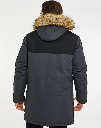 Threadbare Wintermantel