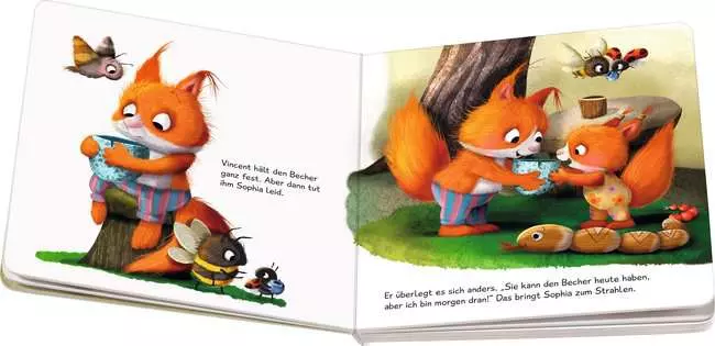 Mein artgerecht-Geschwisterbuch: Ich zuerst! Nein, ich!