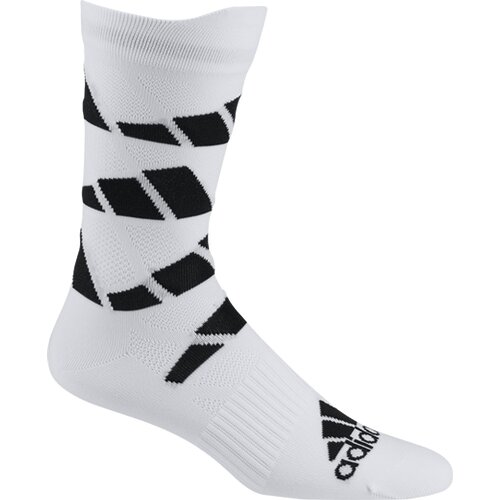 ADIDAS ULTRALIGHT ALLOVER GRAPHIC PERFORMANCE CREW SOCKEN
