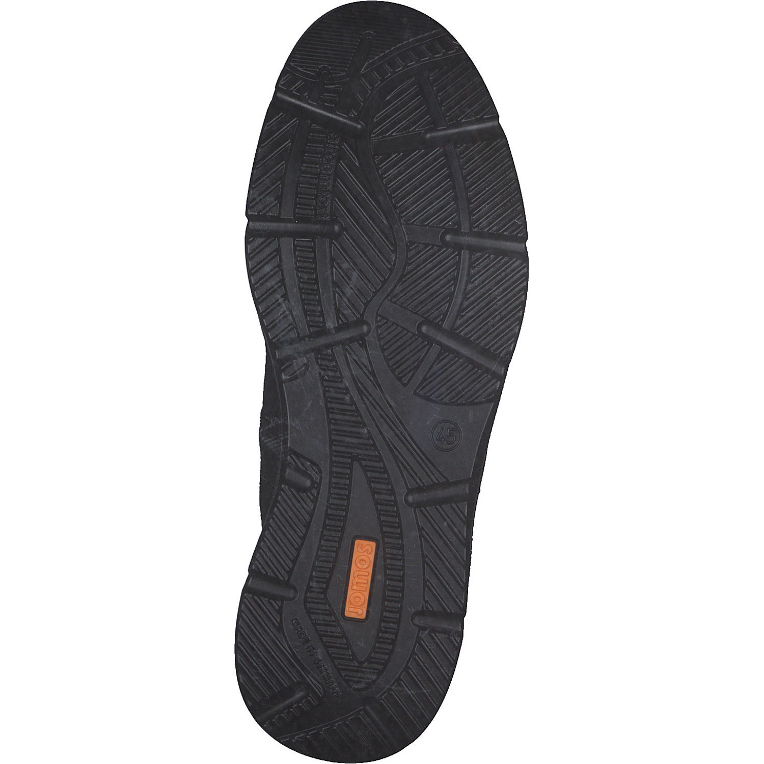 Jomos 461406, Klassische Halbschuhe, Herren, Schwarz
