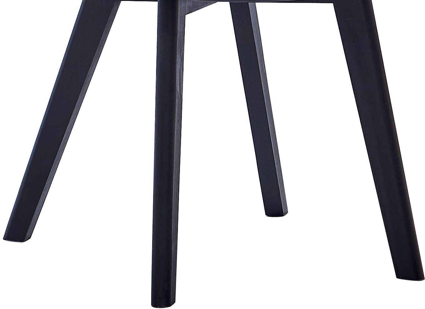 Junado® Schalenstuhl Luis, bequemer Esszimmerstuhl im Retro-Design