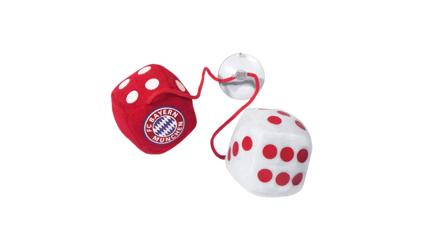 FC BAYERN MÜNCHEN Plüschwürfel