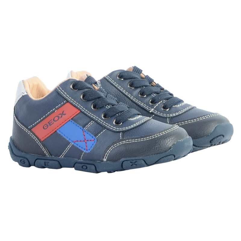 Baskets cuir Balu