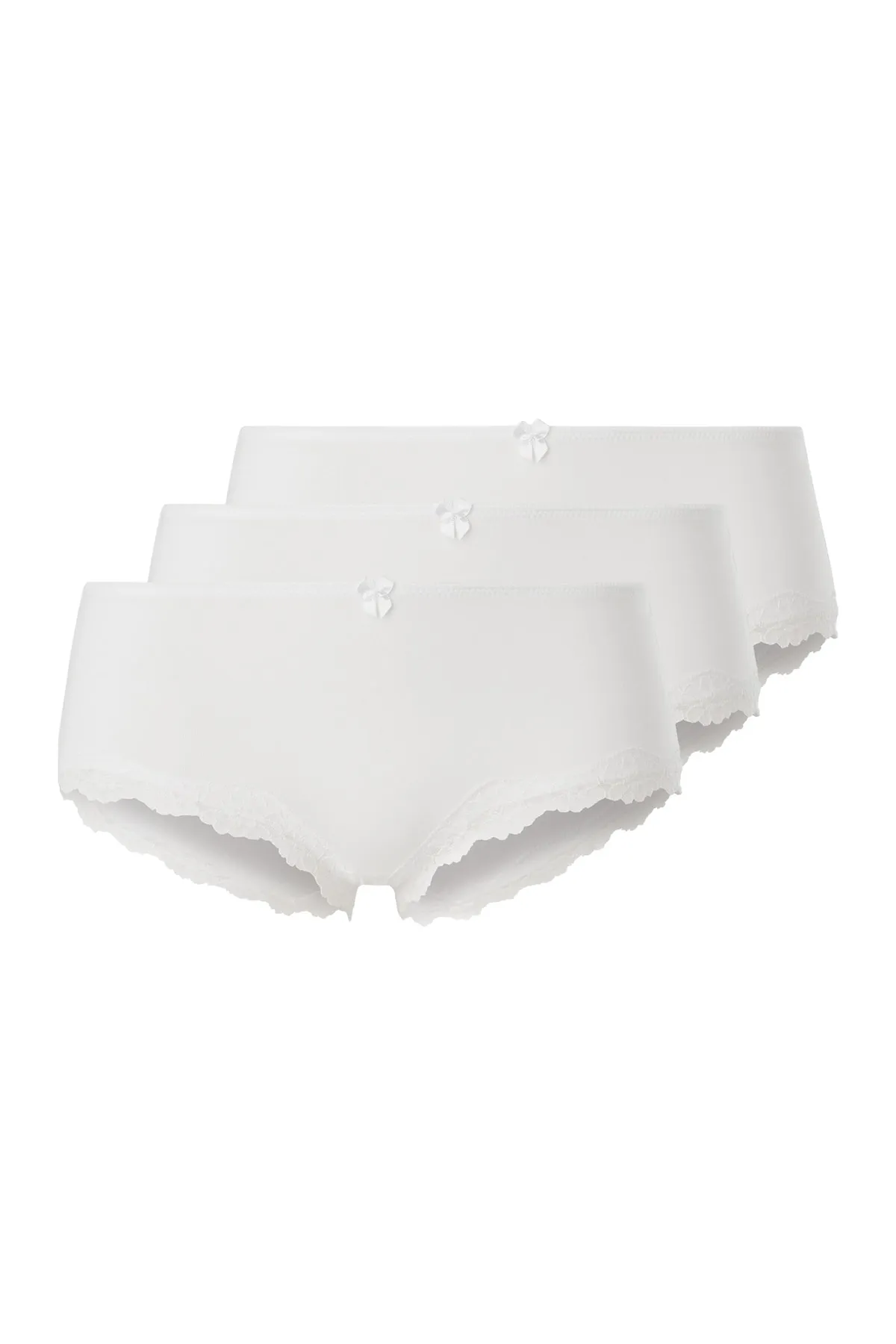 LASCANA  Unterhosen - Weiß - Unifarben