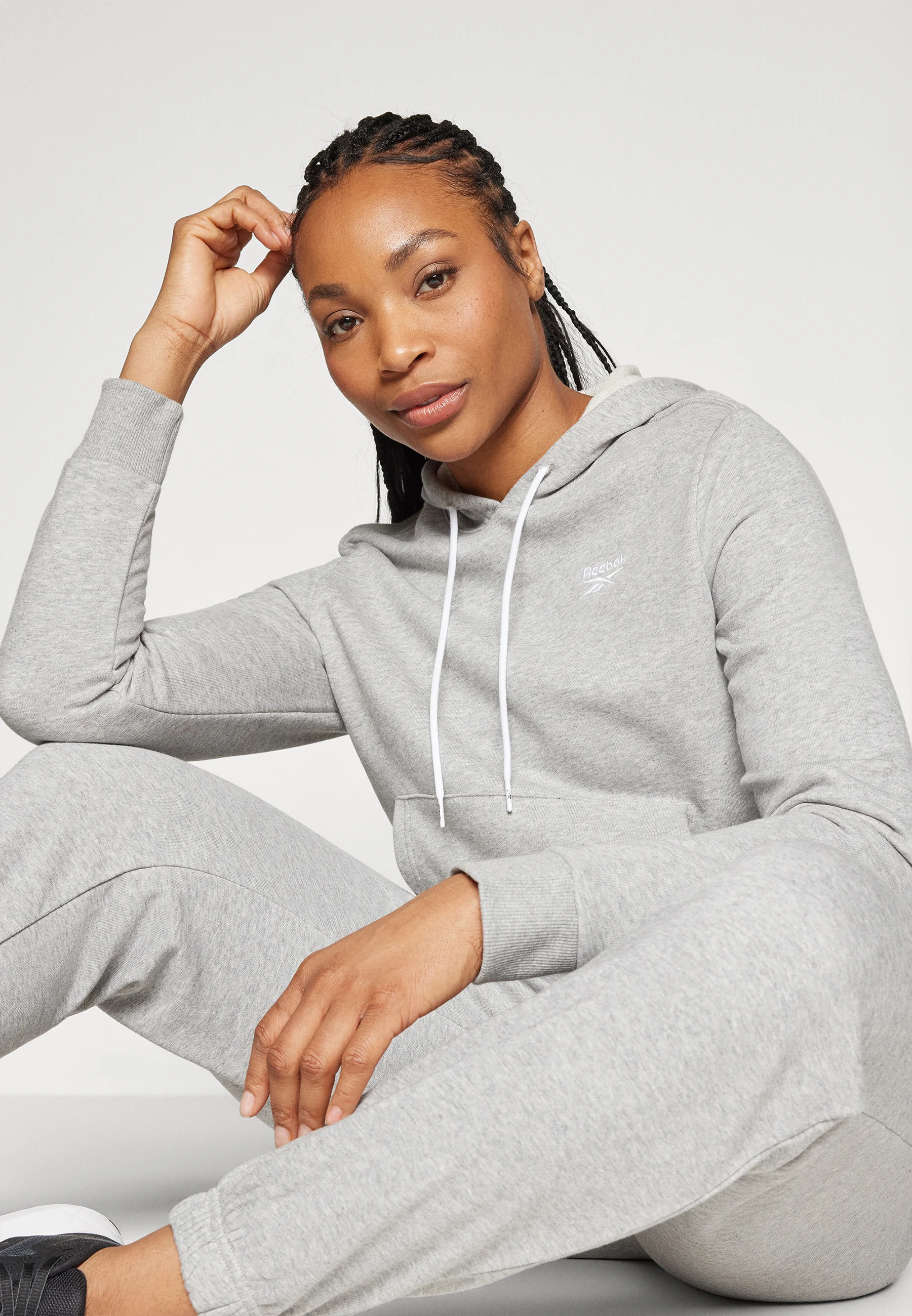 Reebok RI SL FRENCH TERRY - Sudadera con capucha