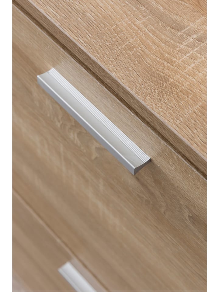 KADIMA DESIGN Schuhschrank WL5.828 Modern 120 x 81 x 24 cm Holz Schuhregal 4 in Sonoma günstig kaufen onesize