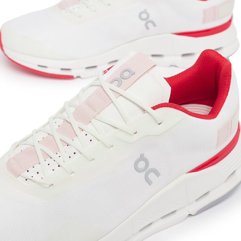 ON Cloudnova Form white/red