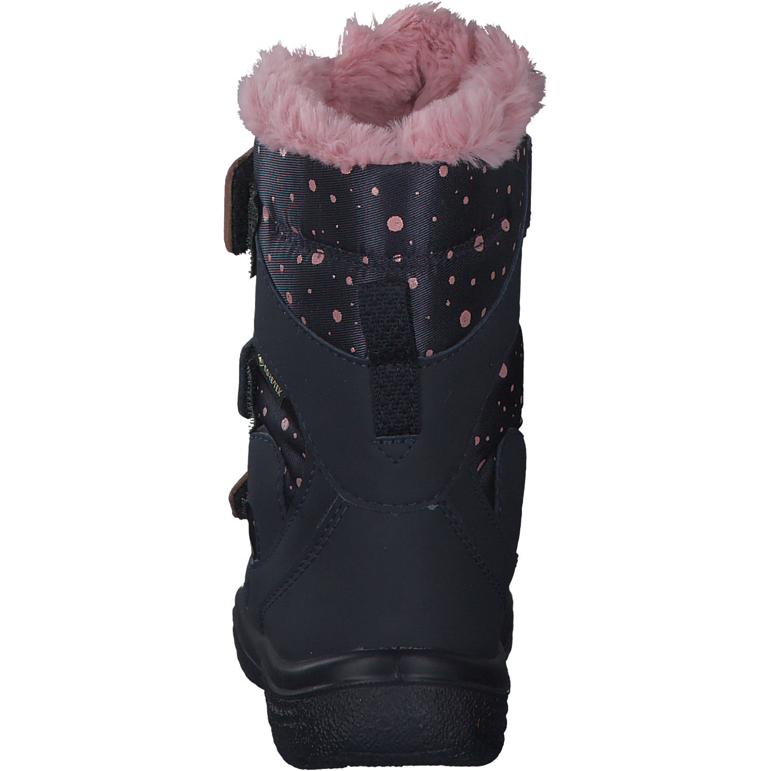 Superfit CRYSTA 09090, Stiefeletten (Kinder), Kinder, Blau (Blau/Rosa)
